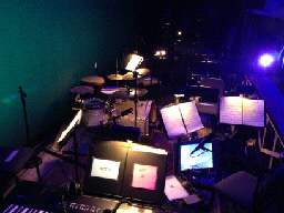 Spring Awakening — onstage band monitor world